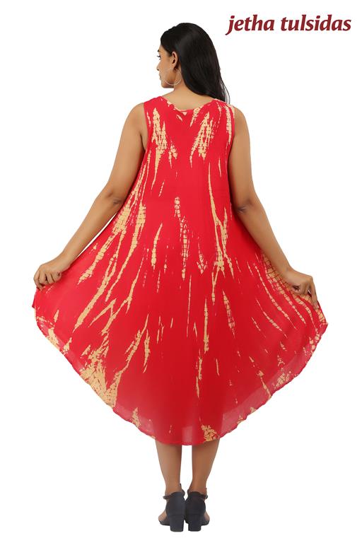 WOMEN WESTERN UMBRELLA DRESS